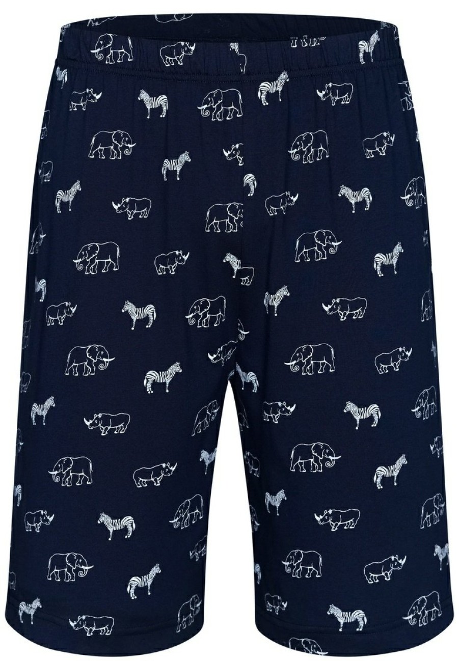 Pastunette jr Shorty Sets | Pastunette Jr Boys Short Sleeve Cotton Shorty Set 'At The Zoo'