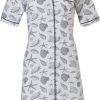 Pastunette Nightshirts | Pastunette Full Button Cotton Nightdress 'By The Seashore'