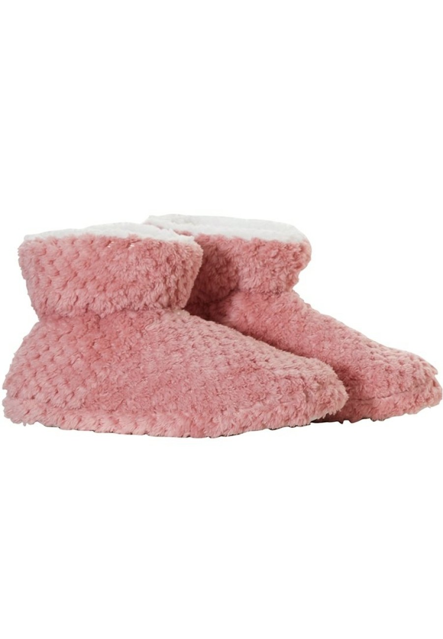 Pastunette Slipper Boots, Blankets & More | Pastunette Soft Fleece Indoor Ankle Boots 'Quilted Detail'