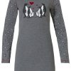 Rebelle Girls Nightshirts | Rebelle Girls Girls Nightdress 'Penguin Family Love '