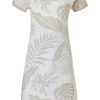 Pastunette Nightshirts | Pastunette Short Sleeve Cotton Nightdress 'Palm Paradise'