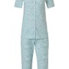 Pastunette Pyjamas | Pastunette Ladies Short Sleeve Full Button Pyjama 'Fruity Bubbles'