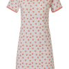 Rebelle Nightshirts | Rebelle Short Sleeve Nightdress 'Little Sweety Hearts & Dots'