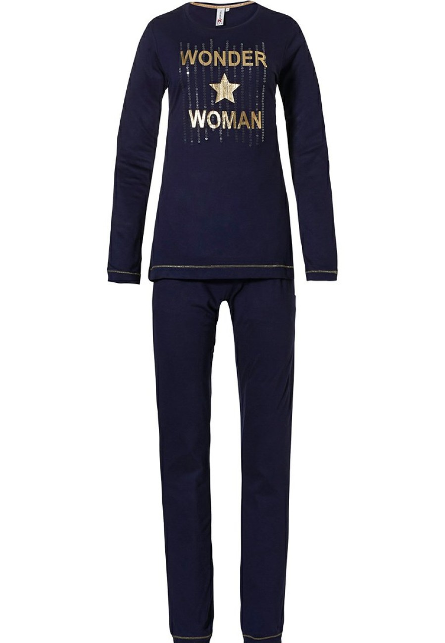 Rebelle Pyjamas | Rebelle Long Sleeve Pyjama 'Wonder Woman Star'