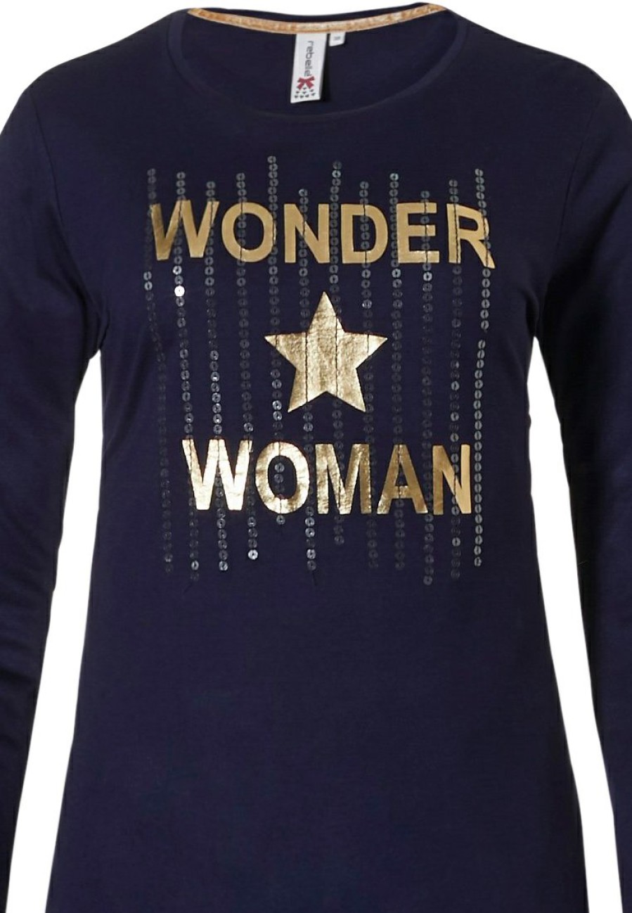 Rebelle Pyjamas | Rebelle Long Sleeve Pyjama 'Wonder Woman Star'