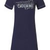 Rebelle Nightshirts | Rebelle Short Sleeve Cotton Nightdress 'All Animal, Catch Me If You Can'