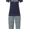 Rebelle Pyjamas | Rebelle Short Sleeve Cotton Pyjama Set 'All Animal, Catch Me If You Can'