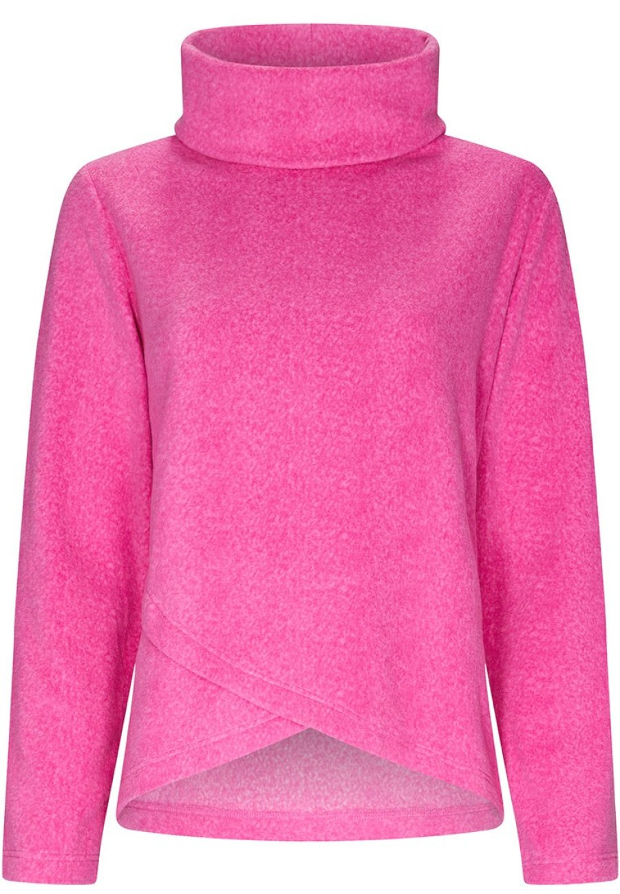 Rebelle Mix & Match | Rebelle Mix & Match Pink Fleece Jumper 'Fabulous Fashion'