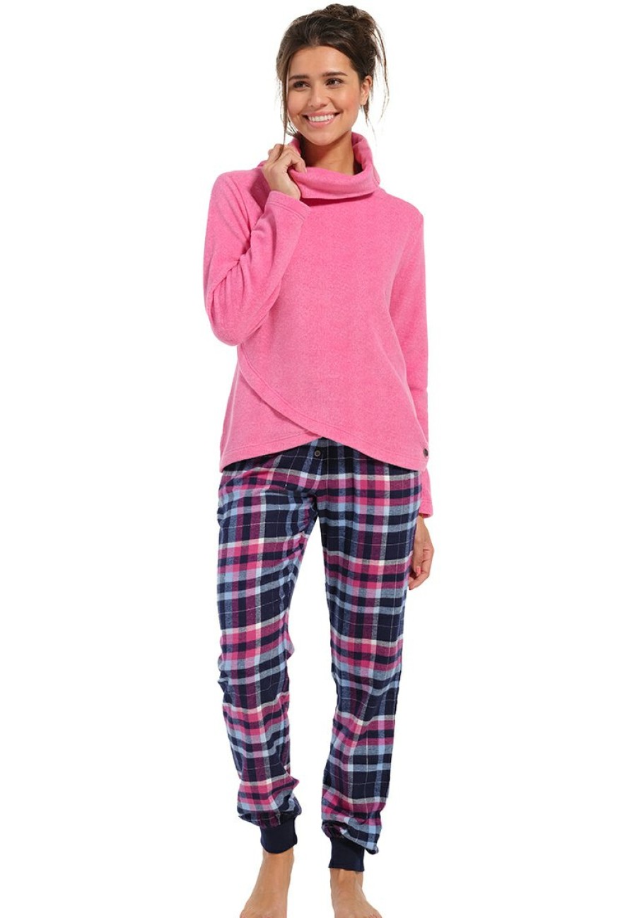 Rebelle Mix & Match | Rebelle Mix & Match Pink Fleece Jumper 'Fabulous Fashion'