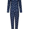 Rebelle Pyjamas | Rebelle Ladies Long Sleeve Soft Warm Pyjama 'Retro Raindrop'