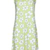 Rebelle Nightshirts | Rebelle Ladies Sleeveless Organic Cotton Nightdress 'Fabulous Fresh Flower'