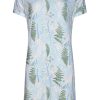 Pastunette Nightshirts | Pastunette Ladies Short Sleeve Bamboo-Mix Nightdress 'Outdoor Life'