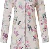 Pastunette Deluxe Nightshirts | Pastunette Deluxe Full Button Woven Nightdress 'Romantic Blossom'