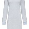 Pastunette Deluxe Nightshirts | Pastunette Deluxe Ladies Long Sleeve 'V' Neck Nightdress 'Soft Elegance'