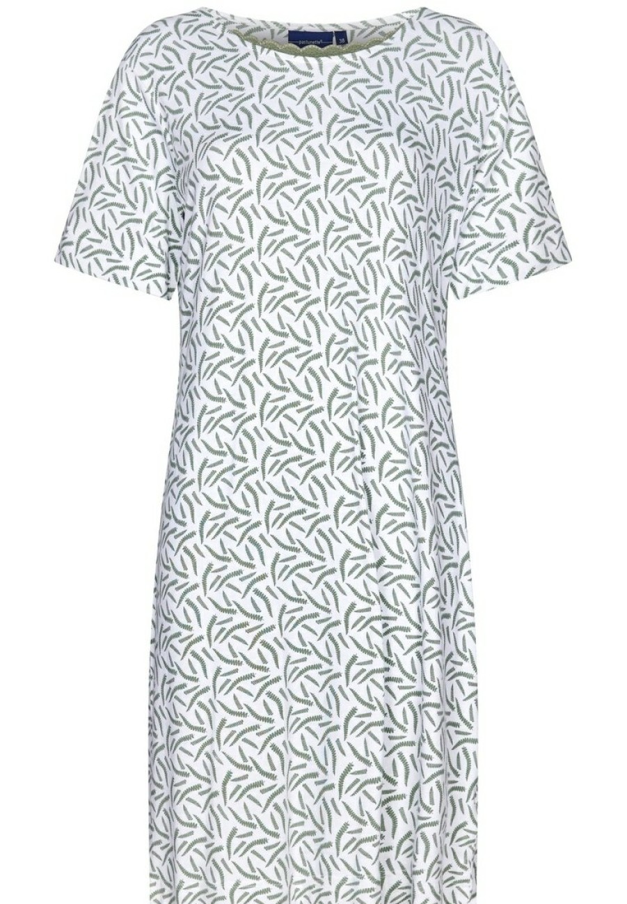 Pastunette Nightshirts | Pastunette Ladies Short Sleeve Bamboo-Mix Nightdress 'Outdoor Life'