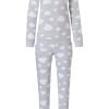 Rebelle Pyjamas | Rebelle Long Sleeve Soft Fleece Pyjama 'Dreamclouds'