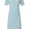 Pastunette Nightshirts | Pastunette Ladies Short Sleeve Nightdress With Buttons 'Fruity Bubbles'