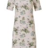 Pastunette Deluxe Nightshirts | Pastunette Deluxe Short Sleeve Nightdress 'La Femme Fleur'