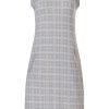 Pastunette Deluxe Nightshirts | Pastunette Deluxe 'Checkered Blocks Of Style' Ladies Night & Homewear Sleeveless Dress