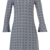 Pastunette Deluxe Nightshirts | Pastunette Deluxe 3/4 Sleeve Home Dress With Stylish 'Prince Of Wales Check'