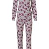 Pastunette Pyjamas | Pastunette Ladies Home Lounge Pyjama Set 'Floral Beauty'