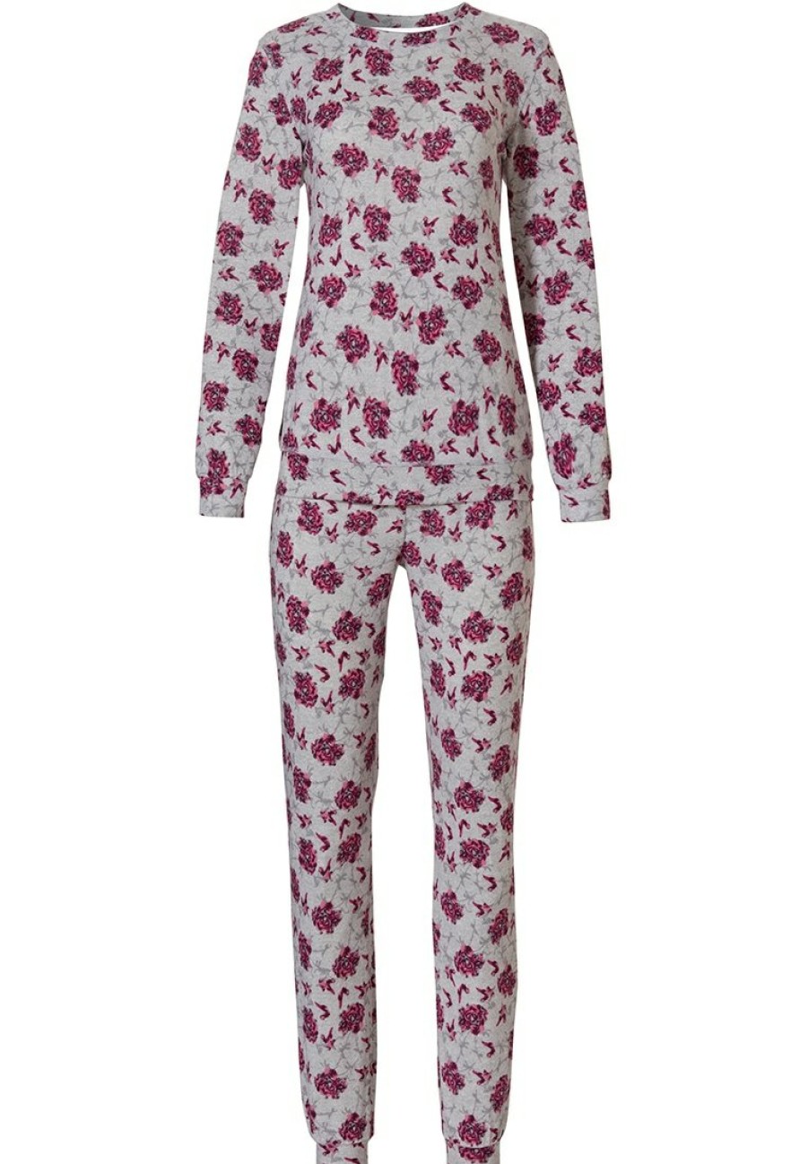 Pastunette Pyjamas | Pastunette Ladies Home Lounge Pyjama Set 'Floral Beauty'