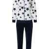 Rebelle Homesuits | Rebelle Soft Fleece Home Lounge Suit 'Trendy Stars '