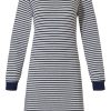 Rebelle Nightshirts | Rebelle Long Sleeve Nightdress 'Trendy Lines'