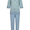 Pastunette Deluxe Pyjamas | Pastunette Deluxe Ladies Luxury 3/4 Sleeve Pyjama Set 'Paisley Dream'