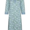 Pastunette Deluxe Nightshirts | Pastunette Deluxe Ladies Luxury 3/4 Sleeve Nightdress 'Paisley Dream'