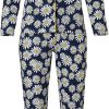 Rebelle Pyjamas | Rebelle Full Button Cotton Pyjama 'Daisy Girl'