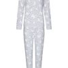 Rebelle Pyjamas | Rebelle Long Sleeve Soft Home Lounge Pyjama 'Little Dotty Ally Alpaca'