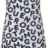 Rebelle Nightshirts | Rebelle Cotton Spaghetti Dress 'Crazy Letters'