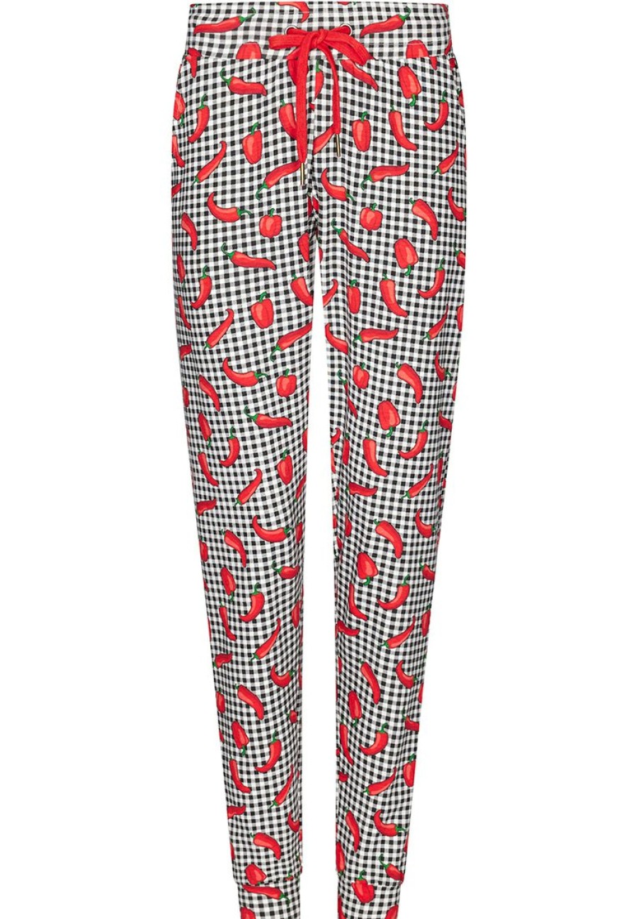 Rebelle Mix & Match | Rebelle Ladies Mix & Match Long Cuffed Pants 'Pretty Pepper'