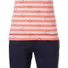 Rebelle Pyjamas | Rebelle Short Sleeve Pyjama Set 'I Love It, Sailor Stripes'