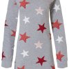 Rebelle Nightshirts | Rebelle Long Sleeve Nightdress 'Fabulously Starry '