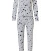 Rebelle Pyjamas | Rebelle Long Sleeve Pyjama With Kangaroo Pocket 'Trendy Stars '