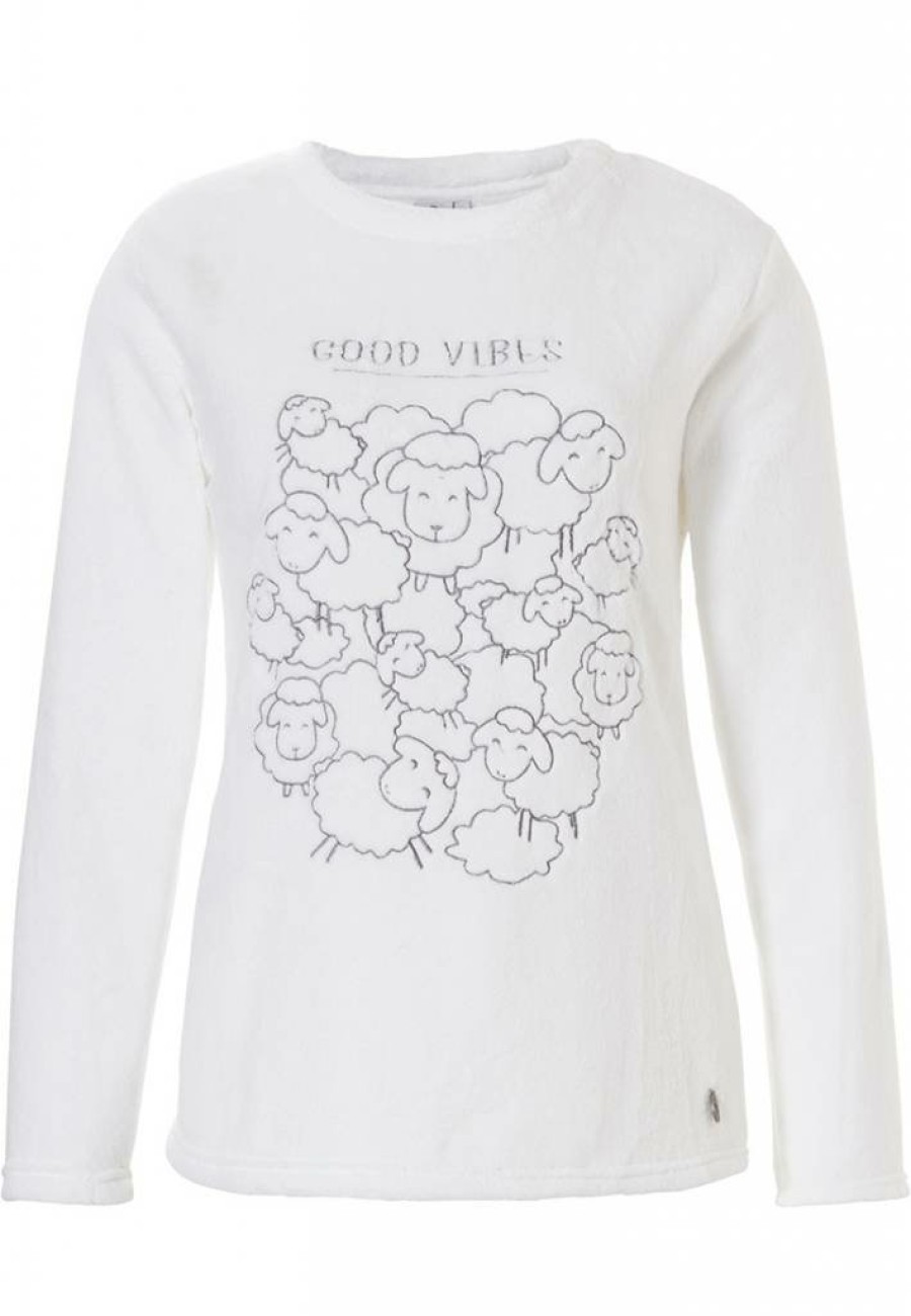 Rebelle Mix & Match | Rebelle Mix & Match Fleece Jumper 'Off To Sheep We Go'