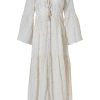 Pastunette Beach Beachwear | Pastunette Beach Long Full Button Cotton Beach Dress 'Cute Soft Frills'