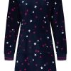 Rebelle Nightshirts | Rebelle Ladies Soft Fleece Home Lounge Dress' Fabulous & Starry'