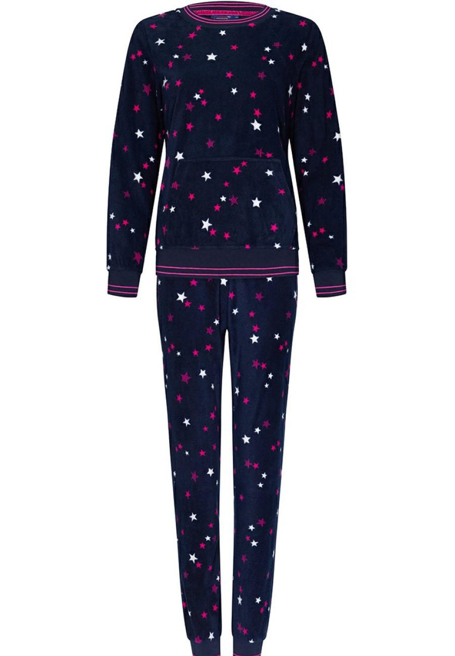 Rebelle Girls Pyjamas | Rebelle Girls Girls Soft Fleece Home Lounge Pyjama 'Fabulous & Starry'