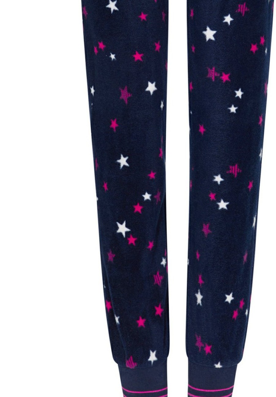 Rebelle Girls Pyjamas | Rebelle Girls Girls Soft Fleece Home Lounge Pyjama 'Fabulous & Starry'