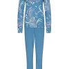 Pastunette Pyjamas | Pastunette Ladies Cotton Pyjama Set With Buttons 'Paisley Peacock'